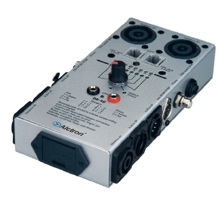 Db-4c Trs Xlr Rca 1/4