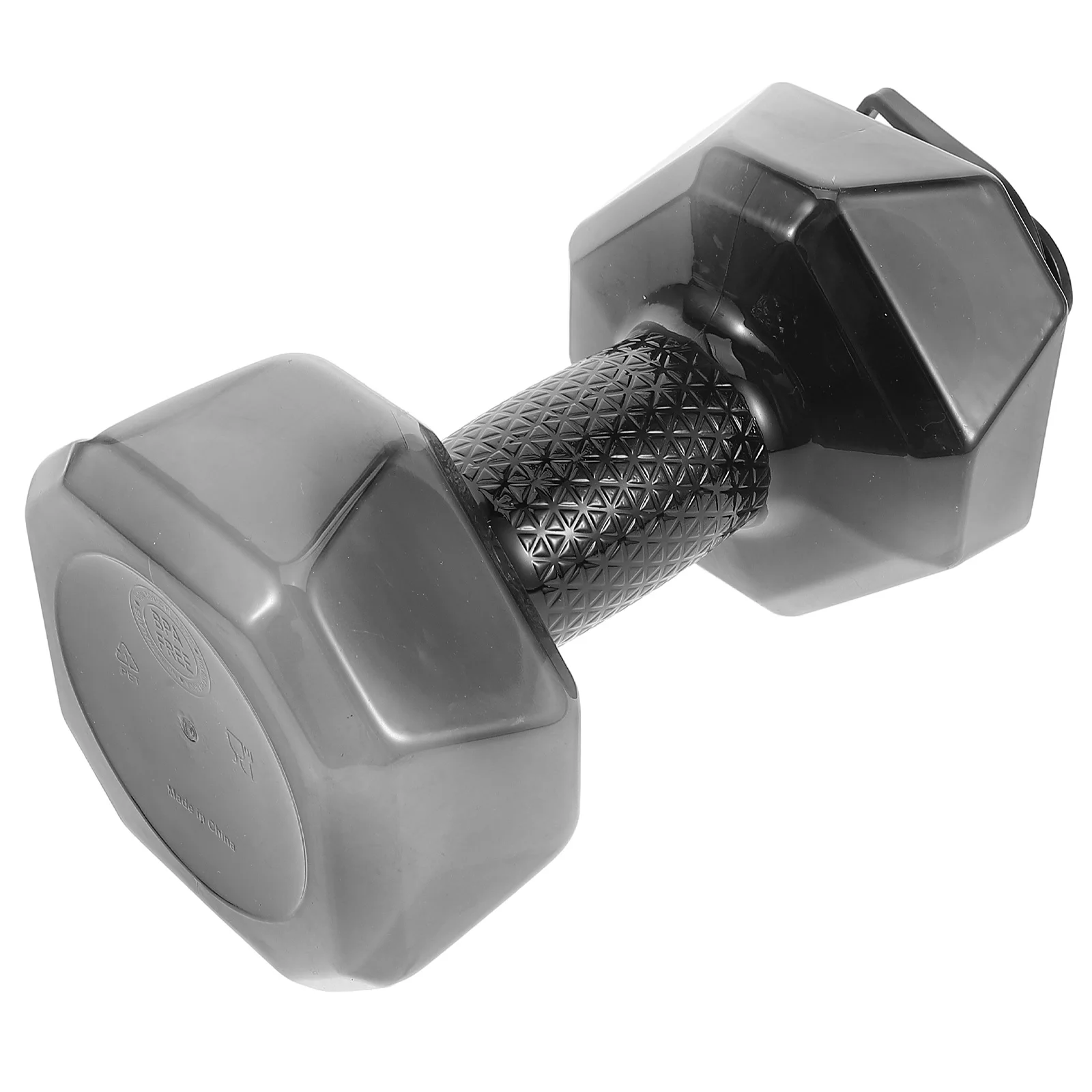 

Creative Dumbbell Water Bottle PP Material Portable Fitness Sports Outdoor 1.5L Large Capacity Arm Exercise Gift