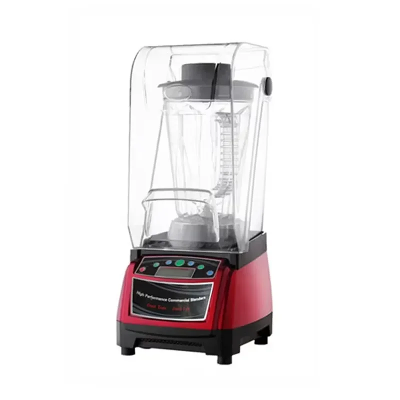 Commercial Portable Food Mixer Juicer for Kitchen Home Use Electric Handheld Blender for Smoothies and Vegetable Processing