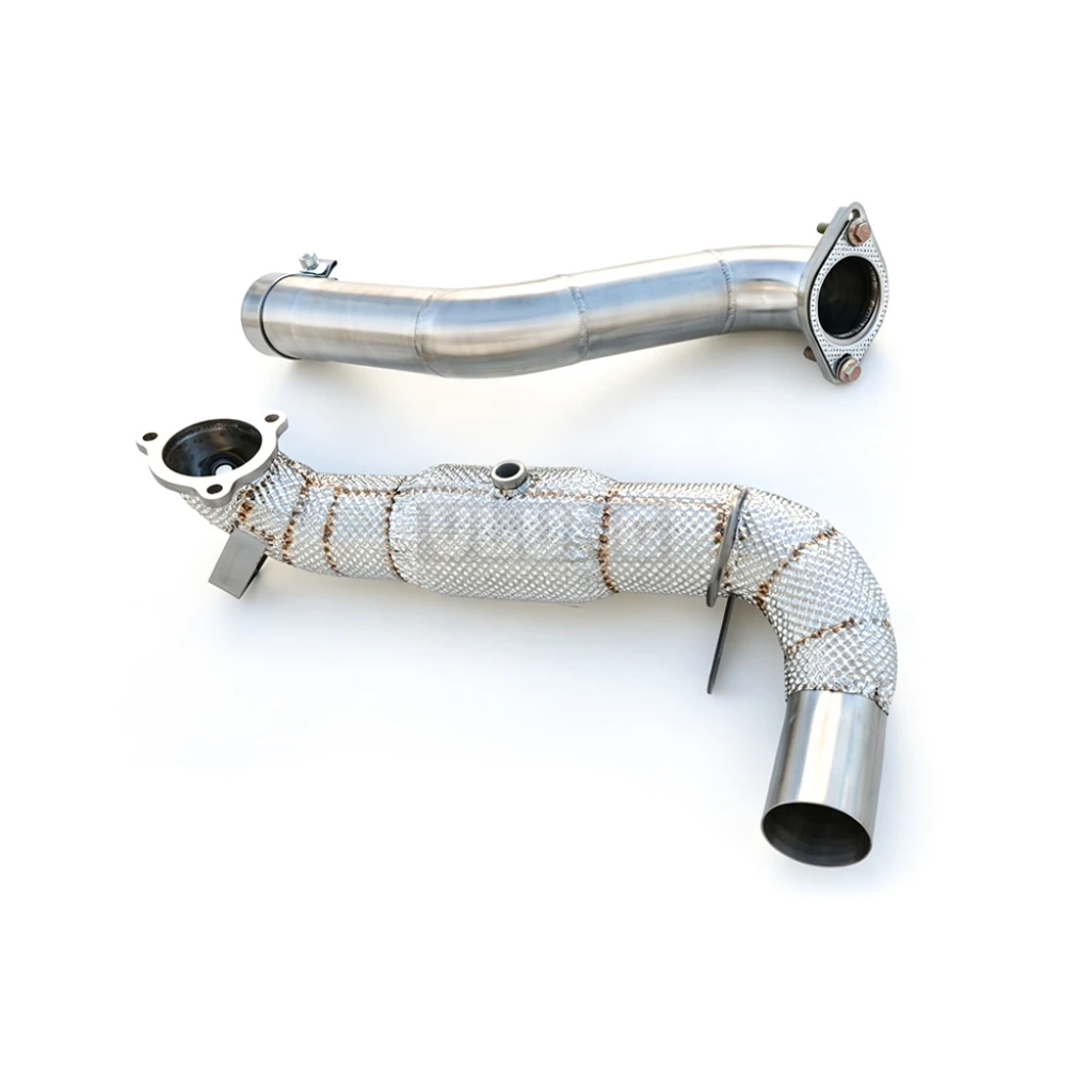 

Stainless Steel High Performance Downpipe Exhaust for Mercedes AMG GLA35 & A35 W177 2.0T 2019-2023