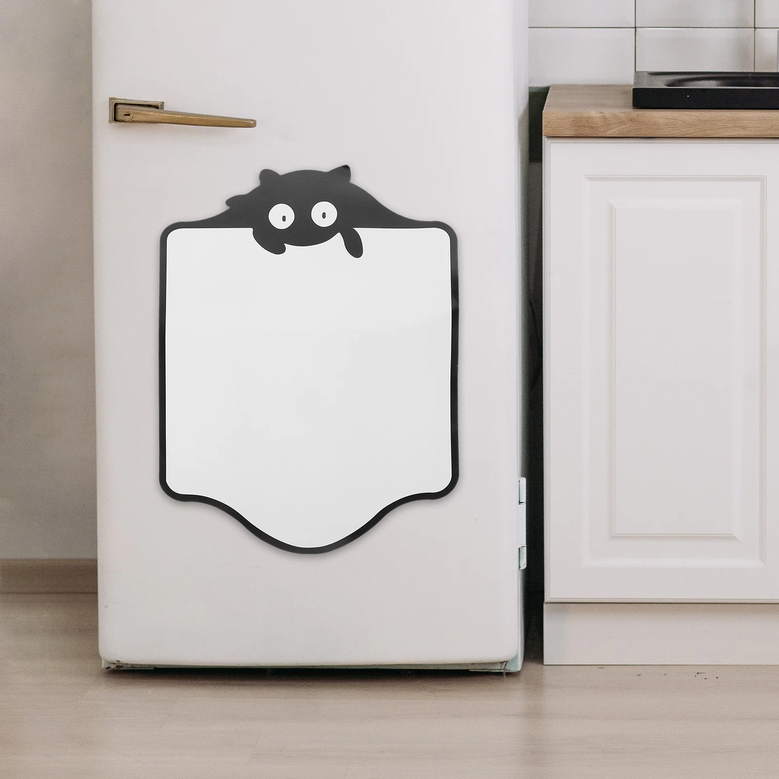 

1pc Magnetic Memo Board Large Reusable Whiteboard For Fridge Kitchen Planning Schedule Grocery List Writing Surface Sticky