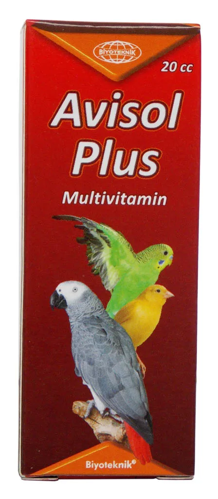 Goldfinches Multivitamin Avisol Plus Solution