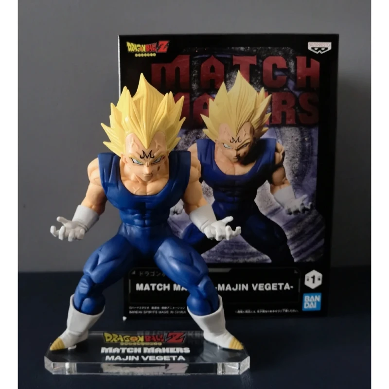

Genuine Bandai Dragon Ball MATCH MAKERS Son Goku Son Gohan Frieza Piccolo Anime Action Figures Ornaments Model Figure Toys Gift