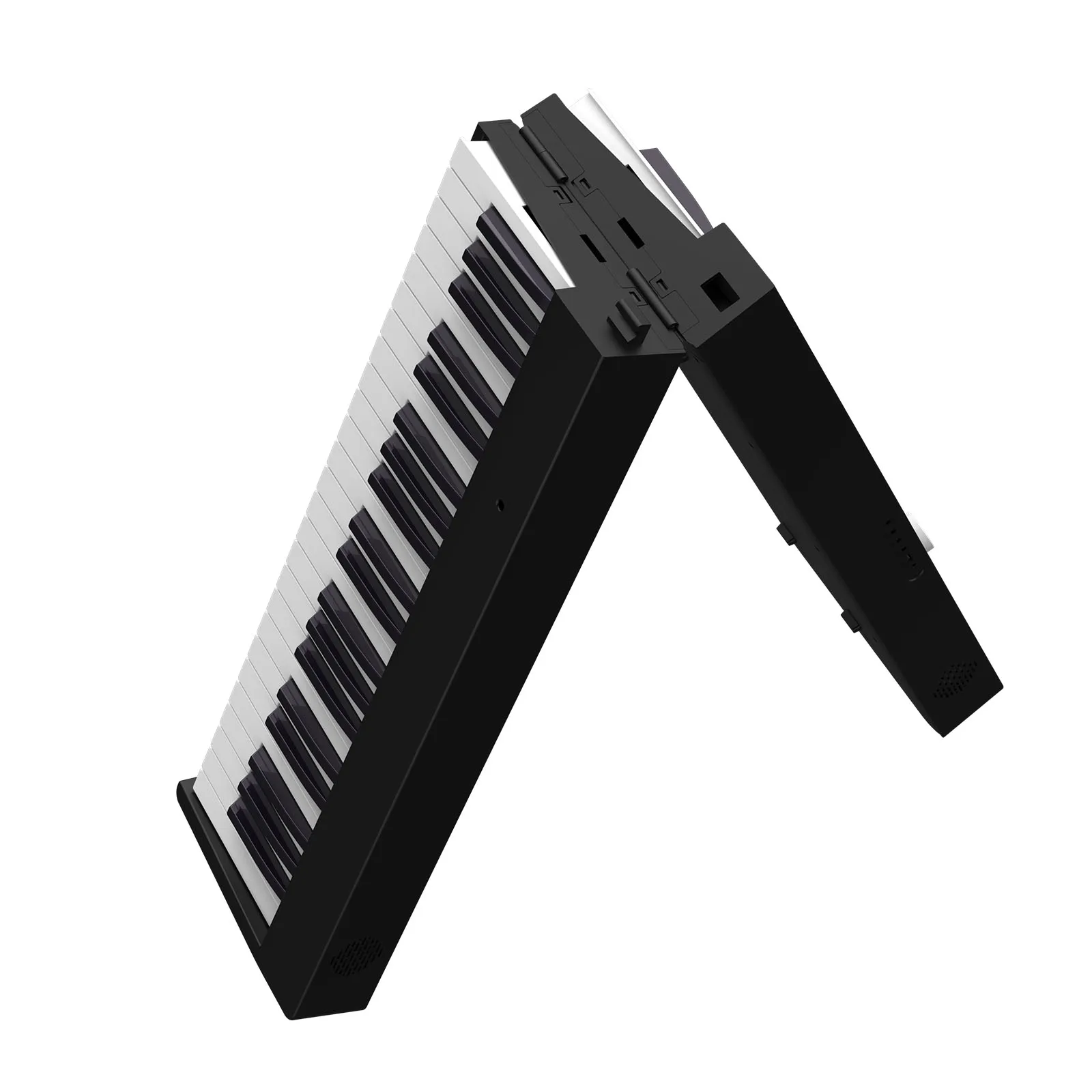 KONIX 88 Key Electric Keyboard Piano Foldable Midi Light Weight Christmas Gift with Keyboard Wholesale PH88C Electric Piano