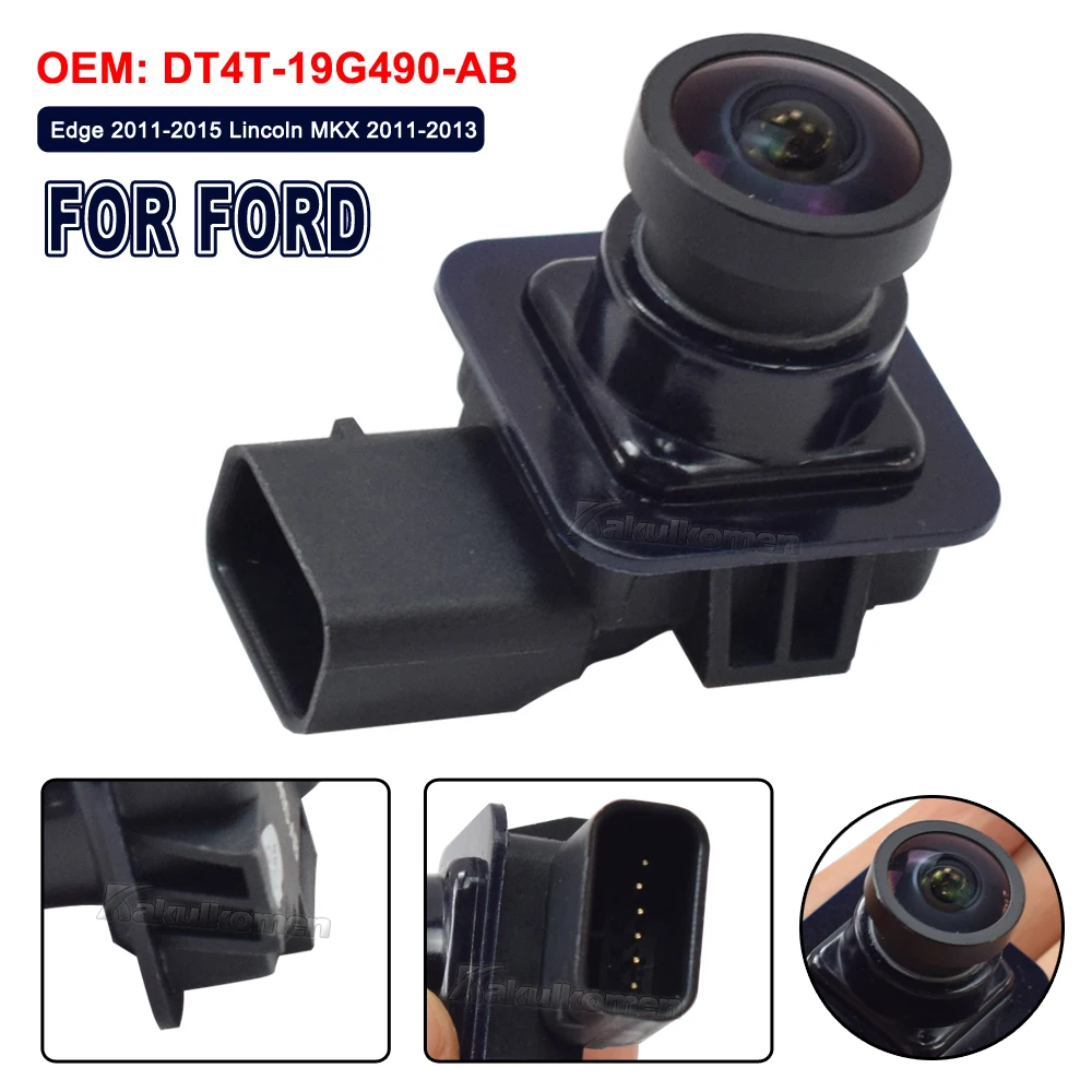 High Quality DT4T-19G490-AB DT4T19G490AB Car Rear View Backup Camera For Ford Edge 2011-2015 Lincoln MKX 2011 2012 2013