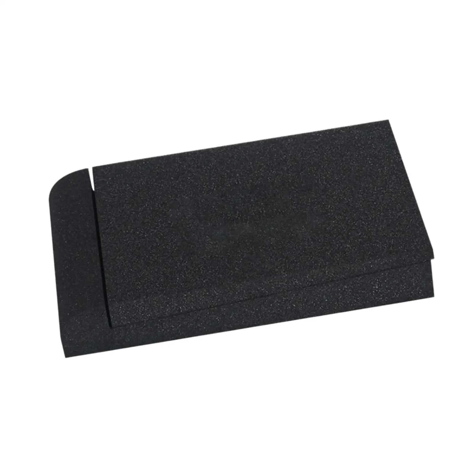 High Density Studio Isolation Pad Speaker Base Foam Acoustic Insulation Stands Soundproof Booth Portable for Recording