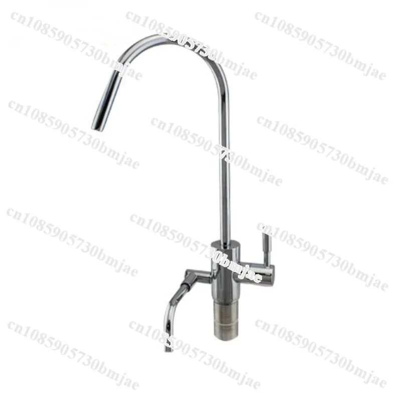 

Factory Made New Alkaline Water Dispensing Countertop Polished Chrome Finish Alkaline Water Ionizer Faucet