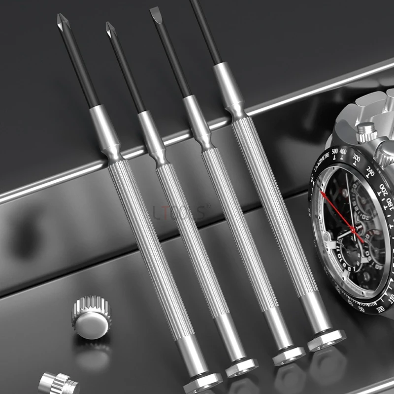 

Набор отверток в коробке, магнитные, с различными насадками, для точного ремонта часов, очков и других изделий