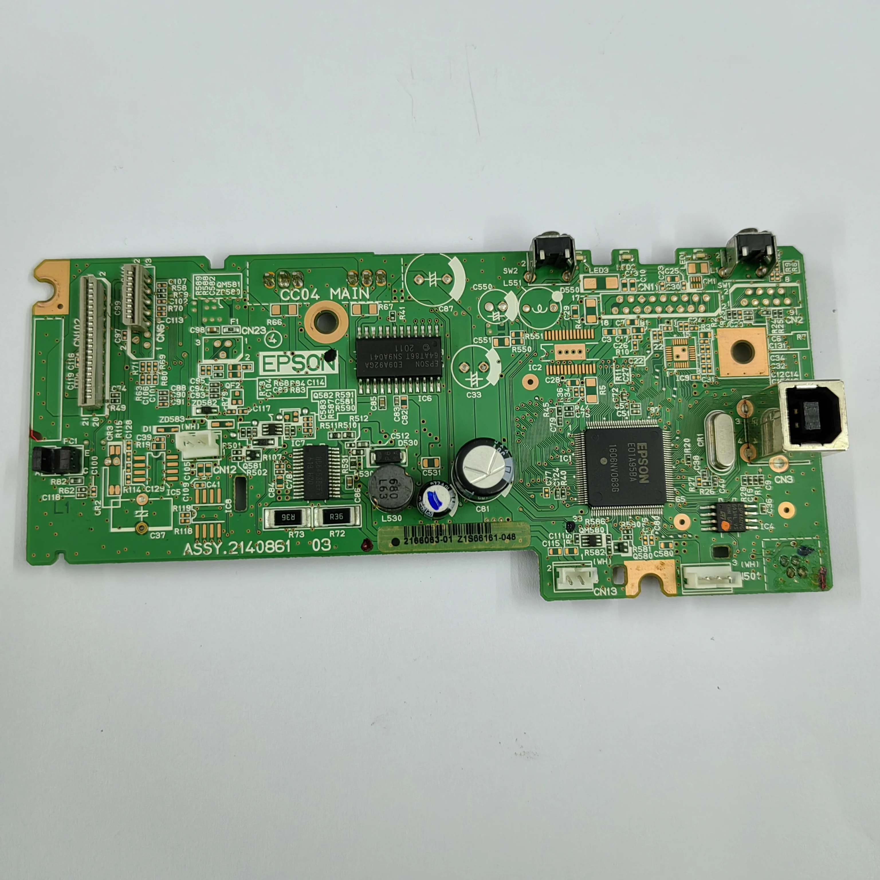 

Original mother Board For Epson L301L455L551 L211 L380 L360 L383 L210L1118 L3118 L655Main Board ( 100% Tested )