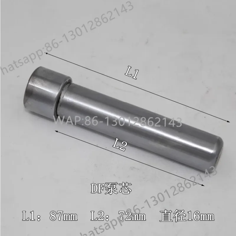 Small piston rod hydraulic manual truck parts pallet forklift loading and unloading ground bovine oil cylinder AC pump core