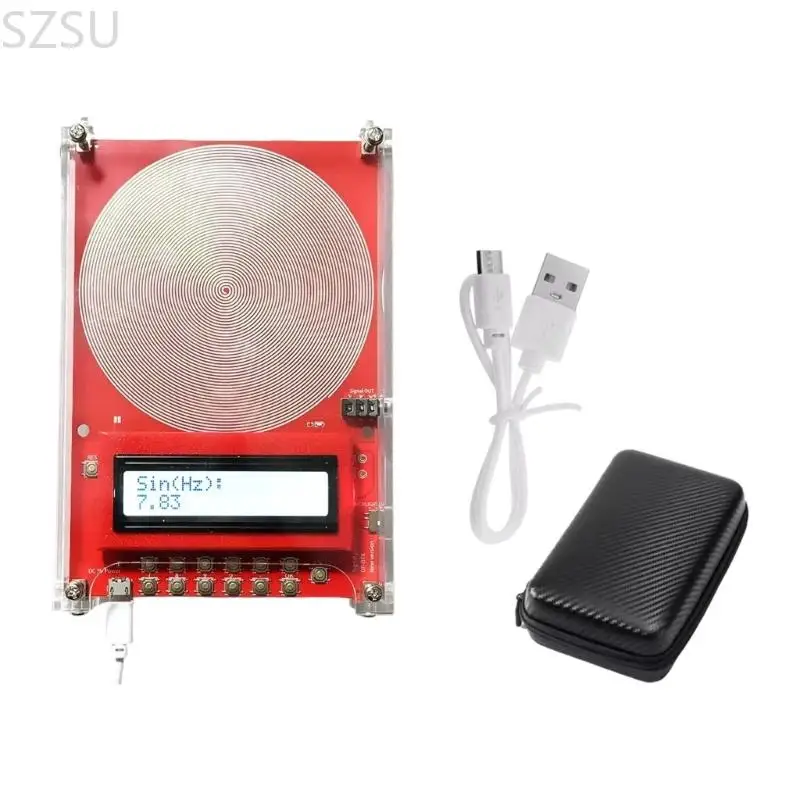 SZSU Frequency Healing Device Unit With Protective Acrylic Cover And User Guide