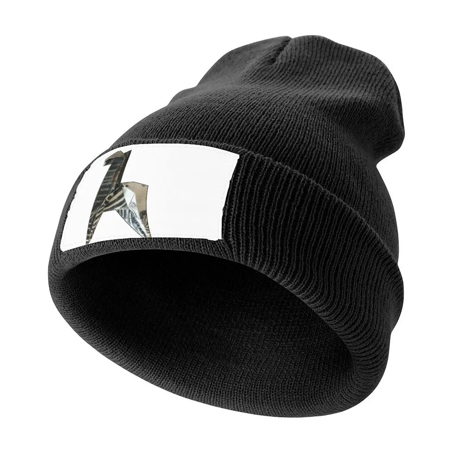 Origami zebra paper folded animal Knitted Cap Thermal Visor Luxury Brand cute birthday Woman Men's