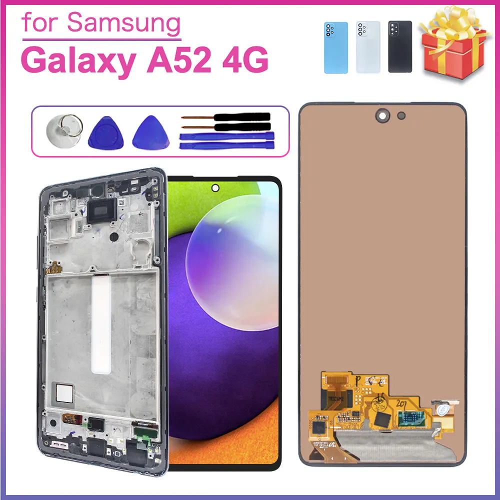 Ecran-de-haute-qualite-de-65-pouces-pour-samsung-galaxy-a52-4g-ecran-lcd-tactile-avec-numeriseur-et-cadre-pour-samsung-a52-4g