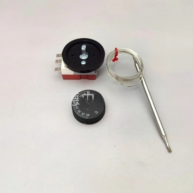 Temperature Controller TS-040SR 2M Adjustable Range 0-40 Degrees Temperature Switch Capillary Tube 2M