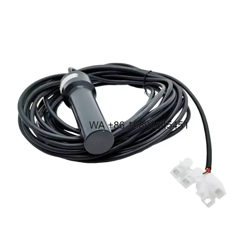 Wmwmnu High Accuracy Dissolved CO2 Sensor 0-10000ppm Range Water Carbon Dioxide with Data Logger for Greenhouse Smart
