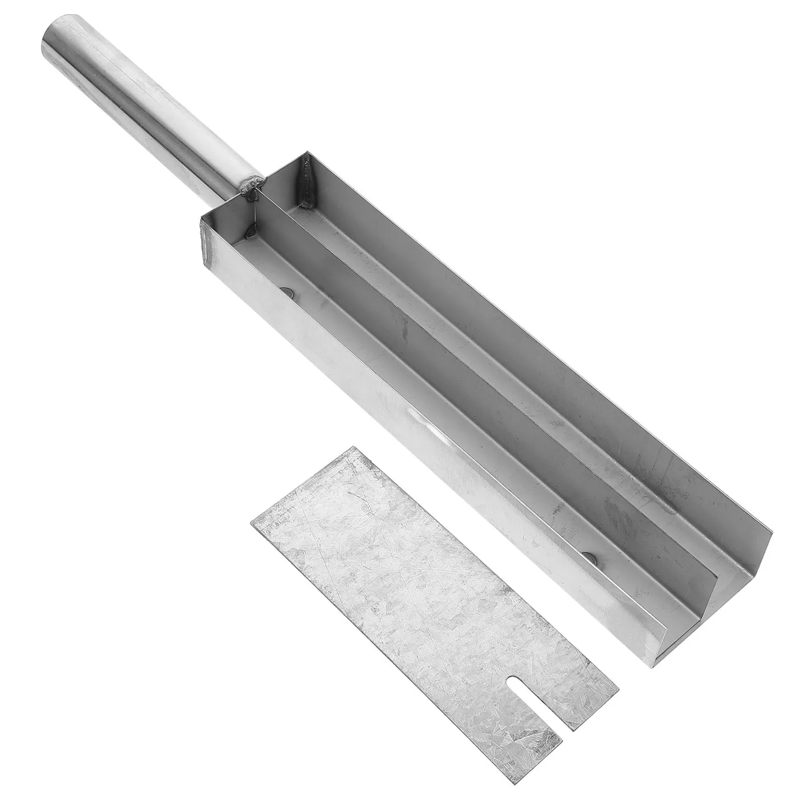 

1 Set 2-Compartment Metal Meatball Maker Tool Spatula Spoon For Shrimp Fish Ball Making Kitchen Cooking Supplies Restaurant Home