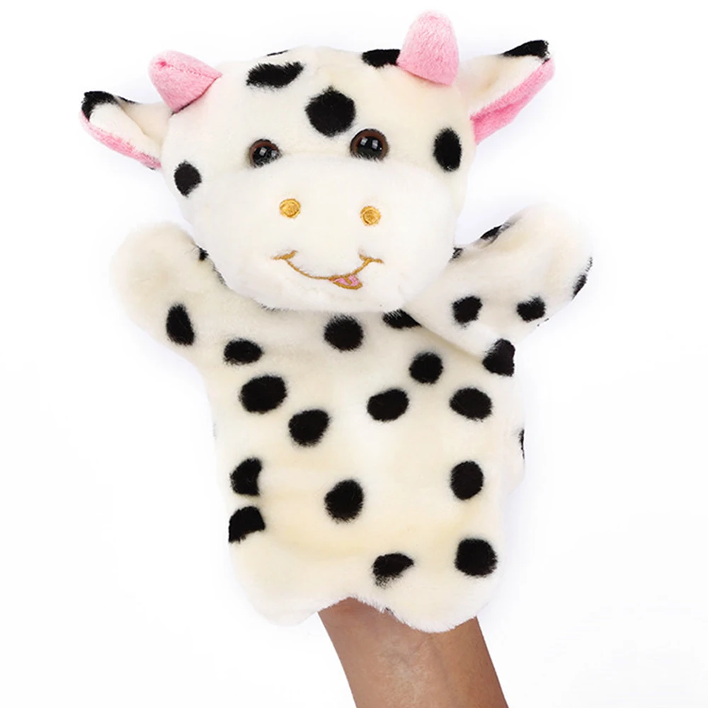 Dierlijke handpop Konijn Schapenpoppen Pluche handspeelgoed Vroeg onderwijs Leren speelgoed Kinderen Marionetten Puppets voor het vertellen van verhaal