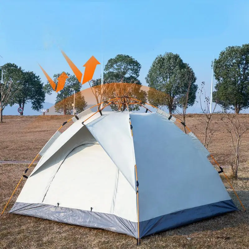 Strovan China Hersteller Outdoor-Zelte Wasserdichtes Camping Luxus-Campingzelt mit Bett