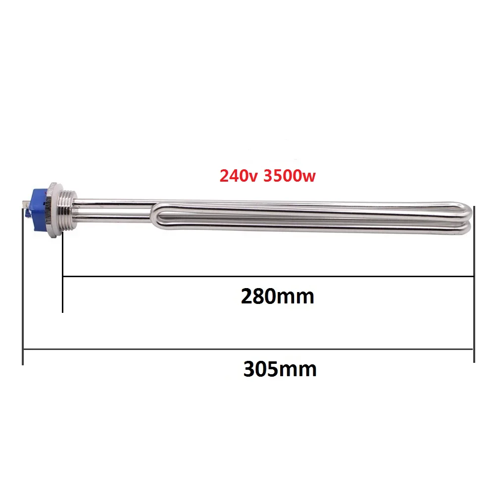 240V Electric Tubular Heating Element Immersion Solar Water Heater 1\