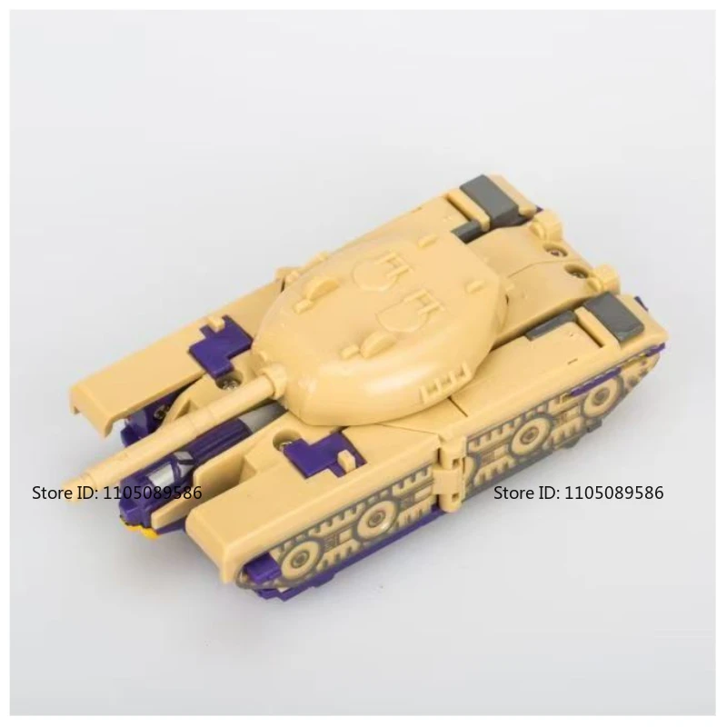 Nuovissimo in stock Transformer G1 Series Blitzwing Giocattoli popolari Prodotti finiti mobili Decorazioni Ornamenti Studio Figura