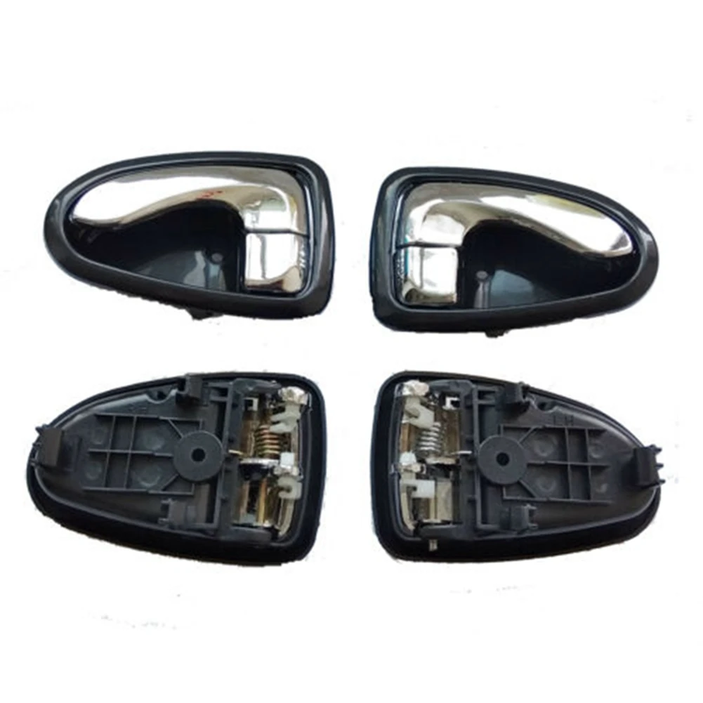 

1Pcs Filling Funnel Fuel Funnel Gas Sprinkler Flexible Flexible Tube & 4Pcs Car Inside Door Handle Front Rear Left Right-A93R