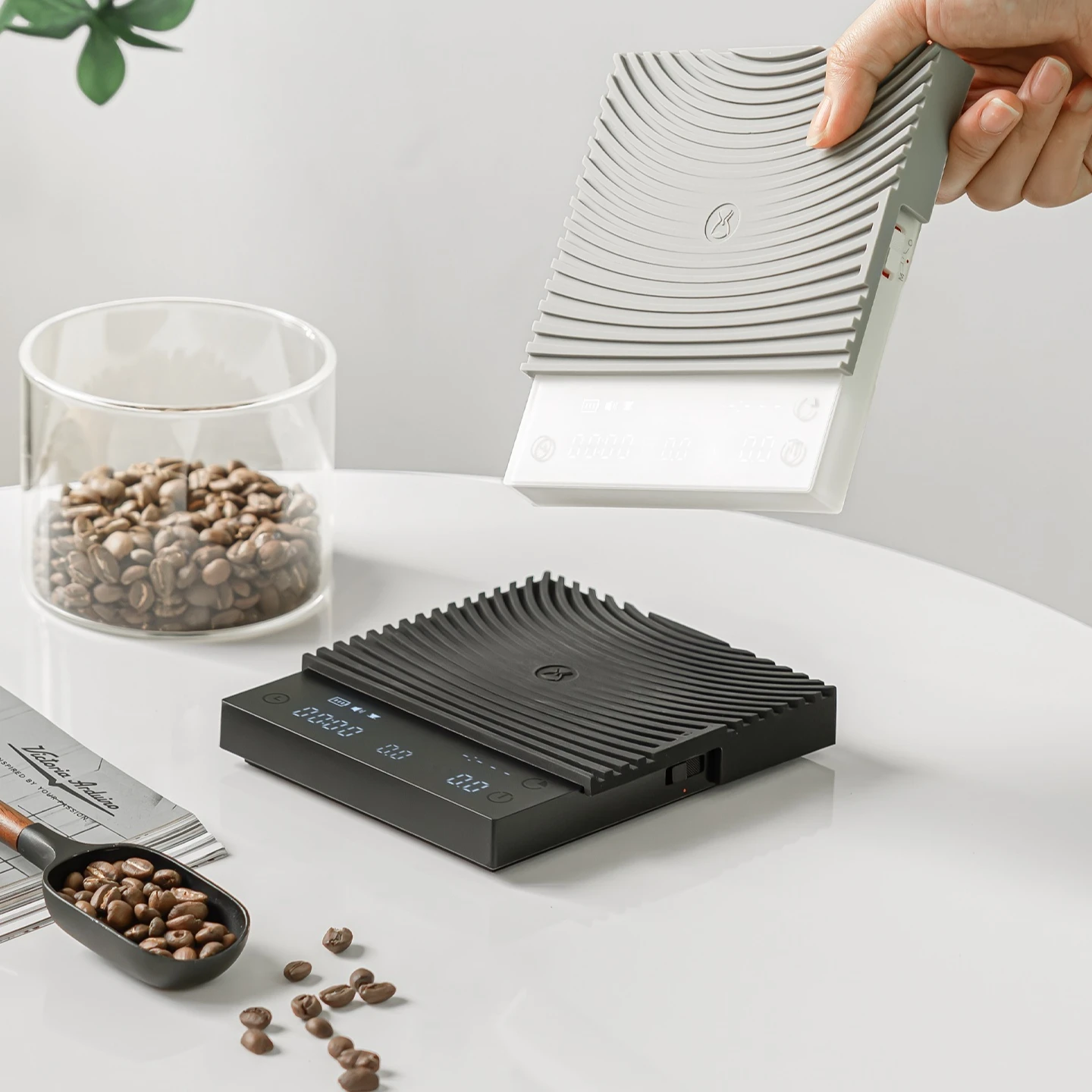 Báscula Digital para Café Time - Coffee Bean Scale reseña y precio