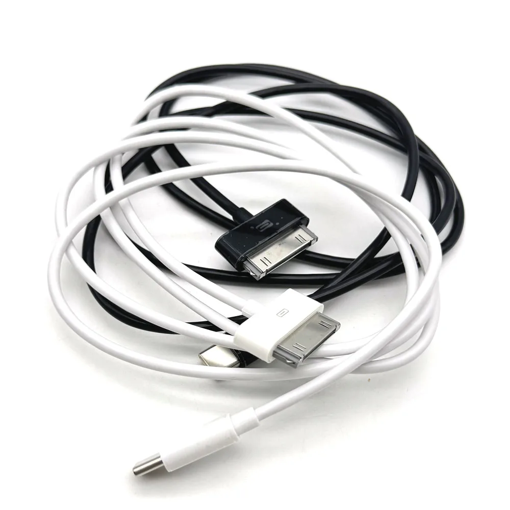 

30Pin To USB C Adapter Charging Data Cable for IPad 3 2 1 IPod IPhone 4 4S 3GS USBC Type C To 30 Pin Charger Cord Accessories
