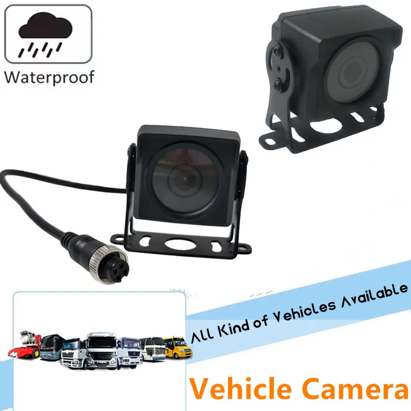 Hd Ahd Rear View Backup Camera 360 Car Camera Bird View System 4 Pin Cameras for Semi Truck Trailer Rv Car Outside