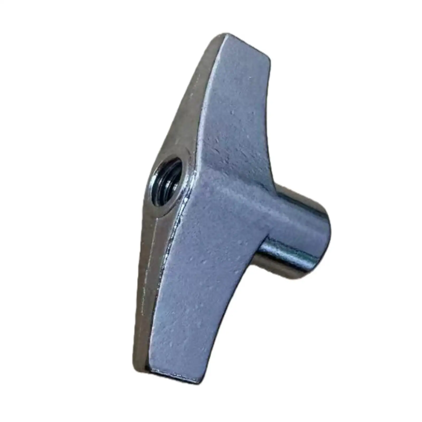Drum Hardware Butterfly Wing Nut Hand Tighten Zinc Alloy Screw Nut for Percussion Bell Support Instruments