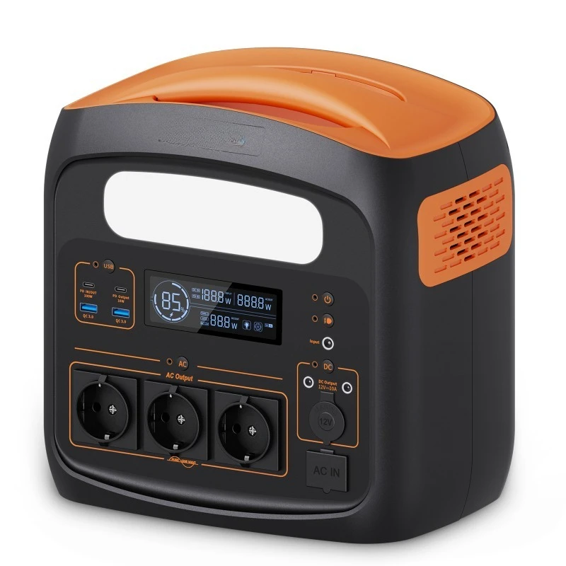 

High quality, easy to use and durable recommended N1200P 1200W portable energy storage power supply