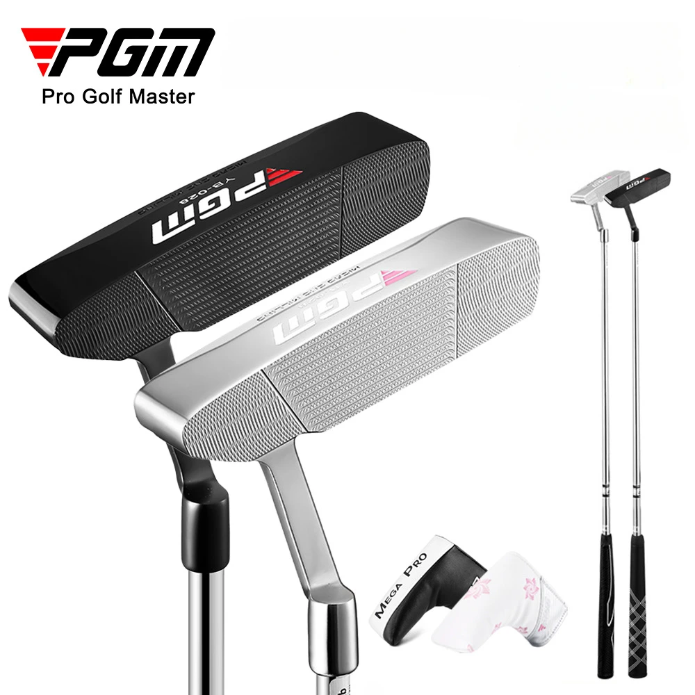 PGM Golf Clubs Men's and Women's Putter Low Center of Gravity with Sighting Line Golf Practice Clubs Soft Iron Cast TUG064