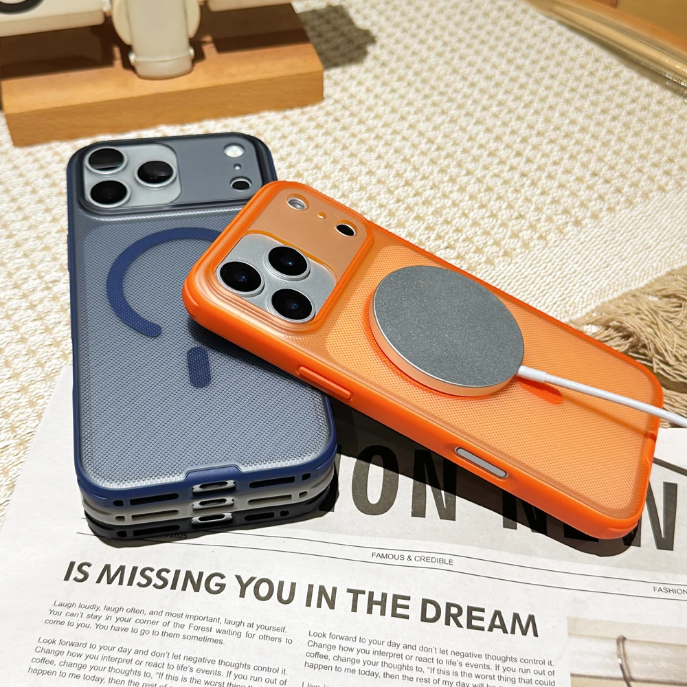 

Singularity Ins Style Magnetic Case For iPhone 15 16 17 Pro Max, Strong Magnetic Ring Holder Kickstand, Slim Fit Back Cover
