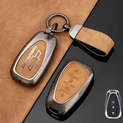 Car Key Case Cover Shell Holder For Chevrolet Chevy Malibu Camaro Cruze Traverse Spark Equinox Sonic Volt Bolt Blazer Onix Sonic