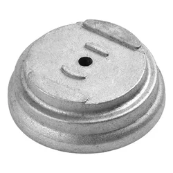 Base de lame de protection en métal pour tondeuse à gazon, couvercle enge, tête de coupe, scie de rechange, raccords de tondeuse à gazon, accessoires d'outils de jardin