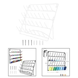 Sewing Thread Rack Holder Folding Spool Rack Thread Organizer Storage Holder