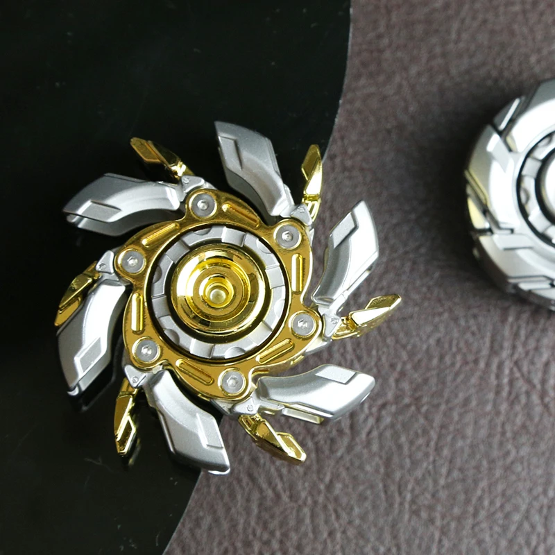 Mecha تحويل تململ سبينر EDC التركيز المعونة اليد سبينر الراحة تخفيف لعبة الجيب للبالغين تململ لعبة الكبار الهدايا