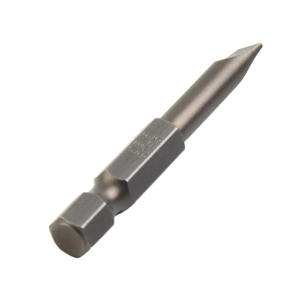 Nutdrivers Screwdriver Bit Hand Tools Slotted Tip Flat Head SL1.6 Screwdriver Bit 2.0 3.0 5.0 6.0 6.35mm Shank