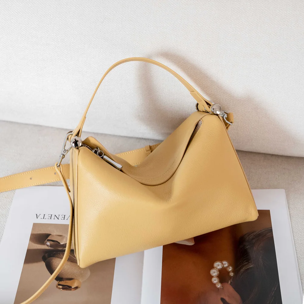 

Новая женская сумка через плечо из натуральной коровьей кожи класса люкс, дизайнерская, из мягкой воловьей кожи, модная, для женщин