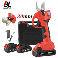 30MM Brushless Electric Cutting Scissor Pruning Shears 600W Cordless Rechargeable Pruning Shears Power Tool For Makita 18V Batte