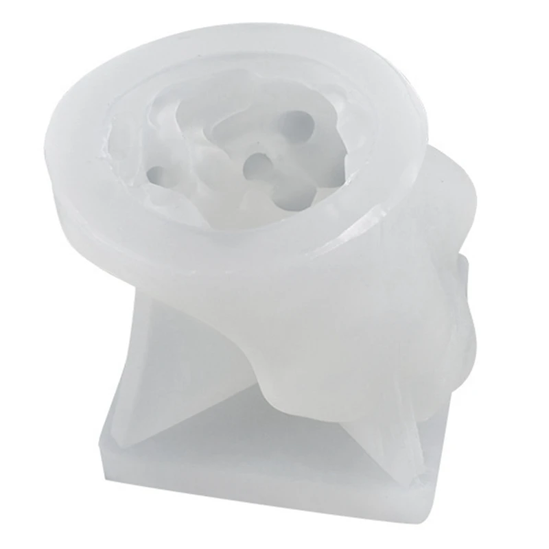 

Форма в виде свечи, форма для кораллов ручной работы «сделай сам», силиконовая форма для свечи, орнамент, 3D Трехмерная форма для коралловых свечей