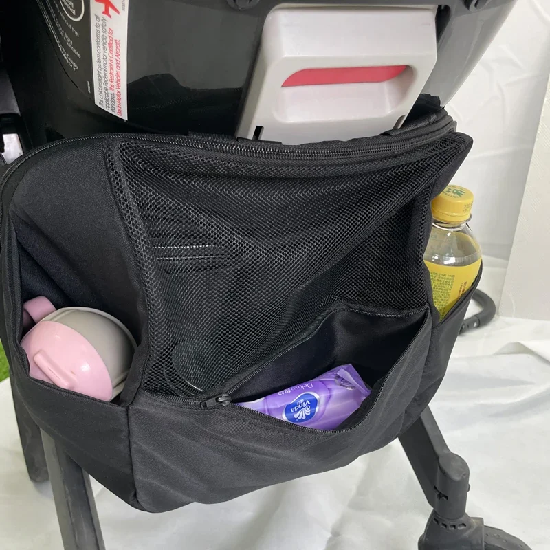 COLU KID ®    Borsa portaoggetti per seggiolino auto Accessori per passeggino Borsa per la spesa Comati con zaino da viaggio a spalla per passeggino