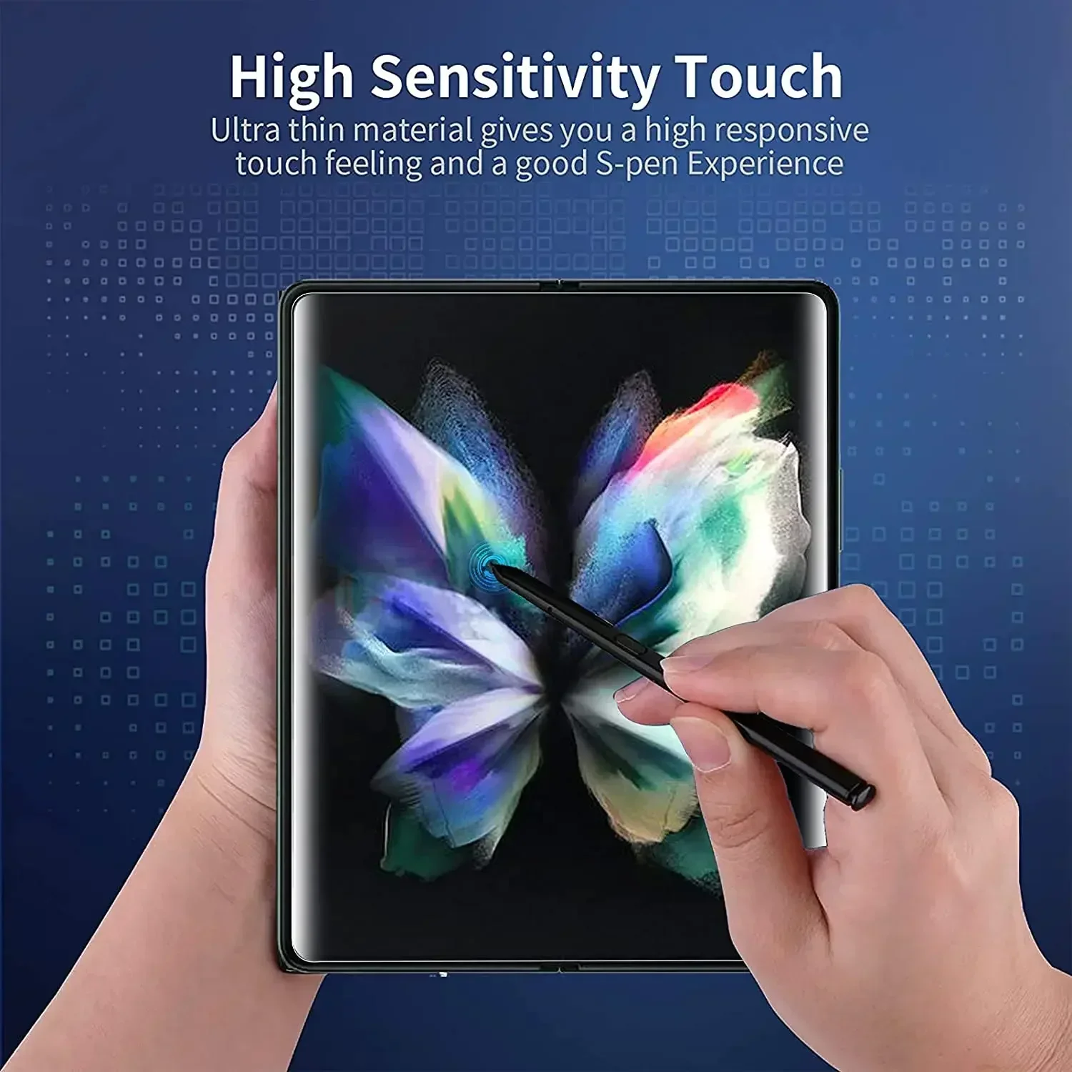 Гидрогелевая пленка для Samsung Galaxy Z Fold 6 5 4, защитная пленка для переднего и заднего экрана, закаленное стекло, пленка для объектива камеры ZFold6 Fold4 Fold3