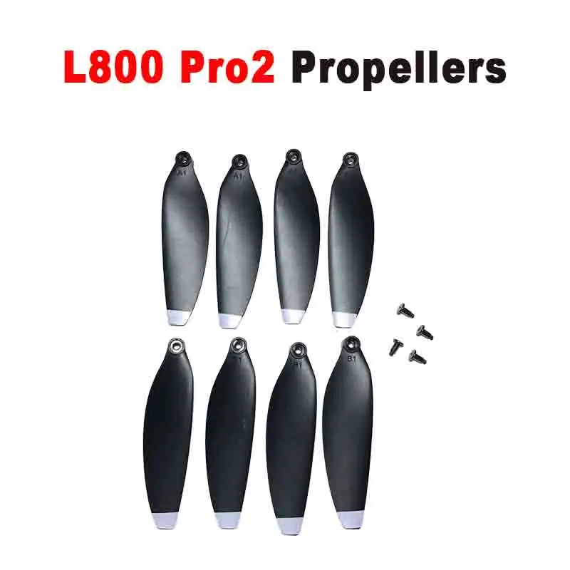 L800 Pro2 Drone Propeller Original Propellers Replacement Blades L800 Pro2 Dron Spare Accessories