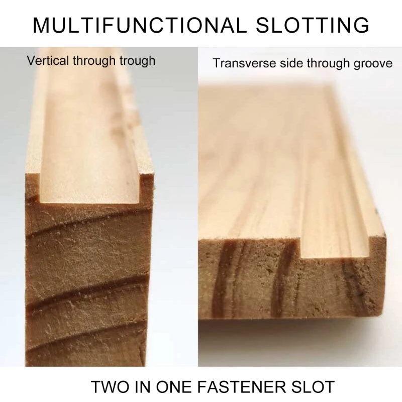 Set base per router legno precisione 2 in 1 Accessori per router portatili Mill Dropship