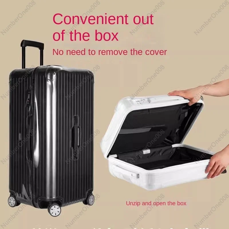 Applicable RIMOWA protective cover, boarding case checked luggage