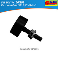 Buffer Adhesive Bonnet Hood Buffer Stop for Mercedes-Benz C W204 W212 W203 A0009984440 0009984440 0009980644 0009987340