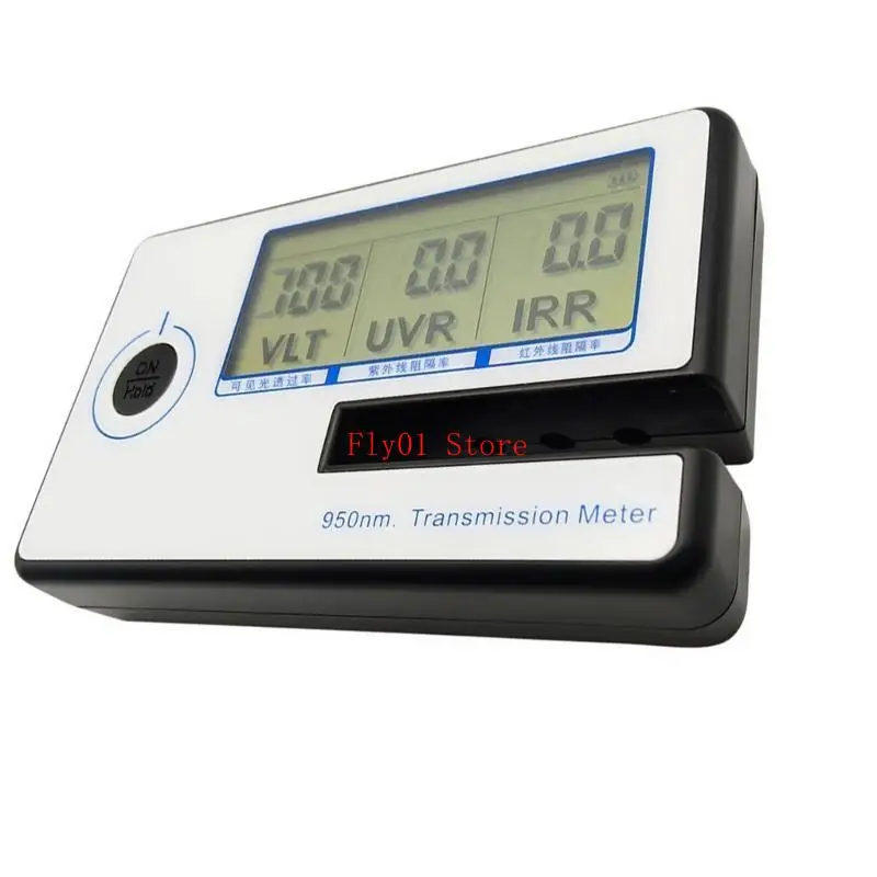 Digital Display Car Window Film Analyzers 950nm Wavelength Tint Meter Tool Upgrades for Multiple Vehicle Application