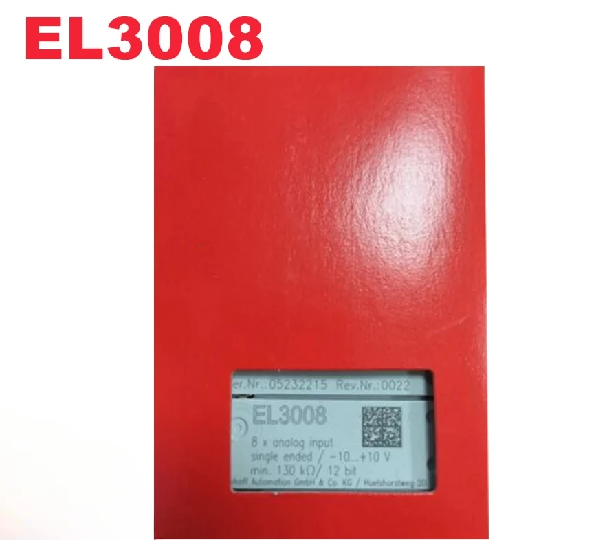 

New Original EL3008 EL 3008 PLC Controller EtherCAT Terminal 8-channel Analog Input Modules