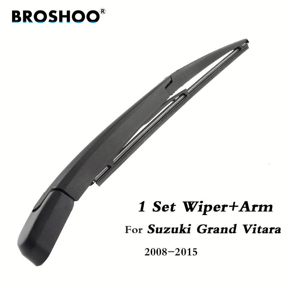 Car Wiper Blade Rear Back Window Windscreen Windshield Wipers For Suzuki Grand Vitara Hatchback 310mm 2008-2015 Auto Accessories