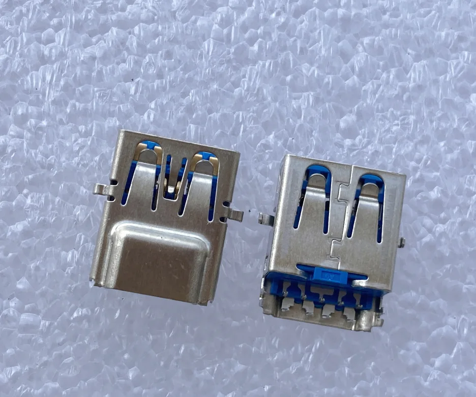 

Для тайваньского женского сиденья CONN DIP USB3.0 9P, USB-разъем TARA9-9V6391 с тонущим синим резиновым сердечником